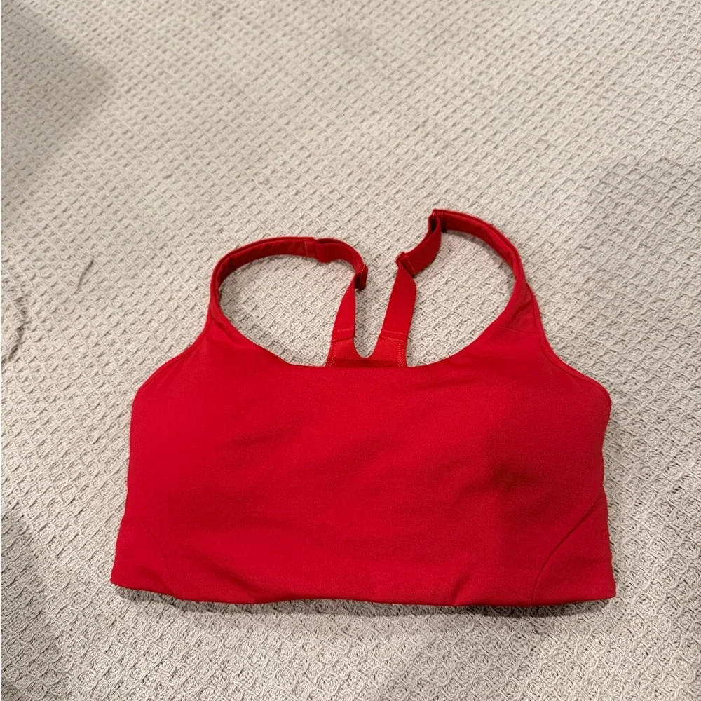 lululemon athletica Vibrant Red Sports Bra - Picture 3 of 6